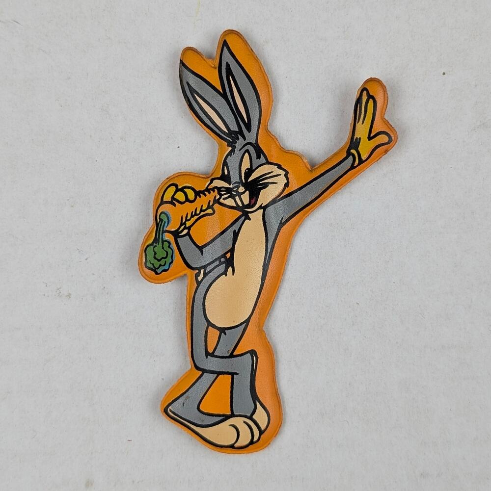 Vintage 1976 Bugs Bunny Looney Tunes Warner Bros Magnet Hong Kong